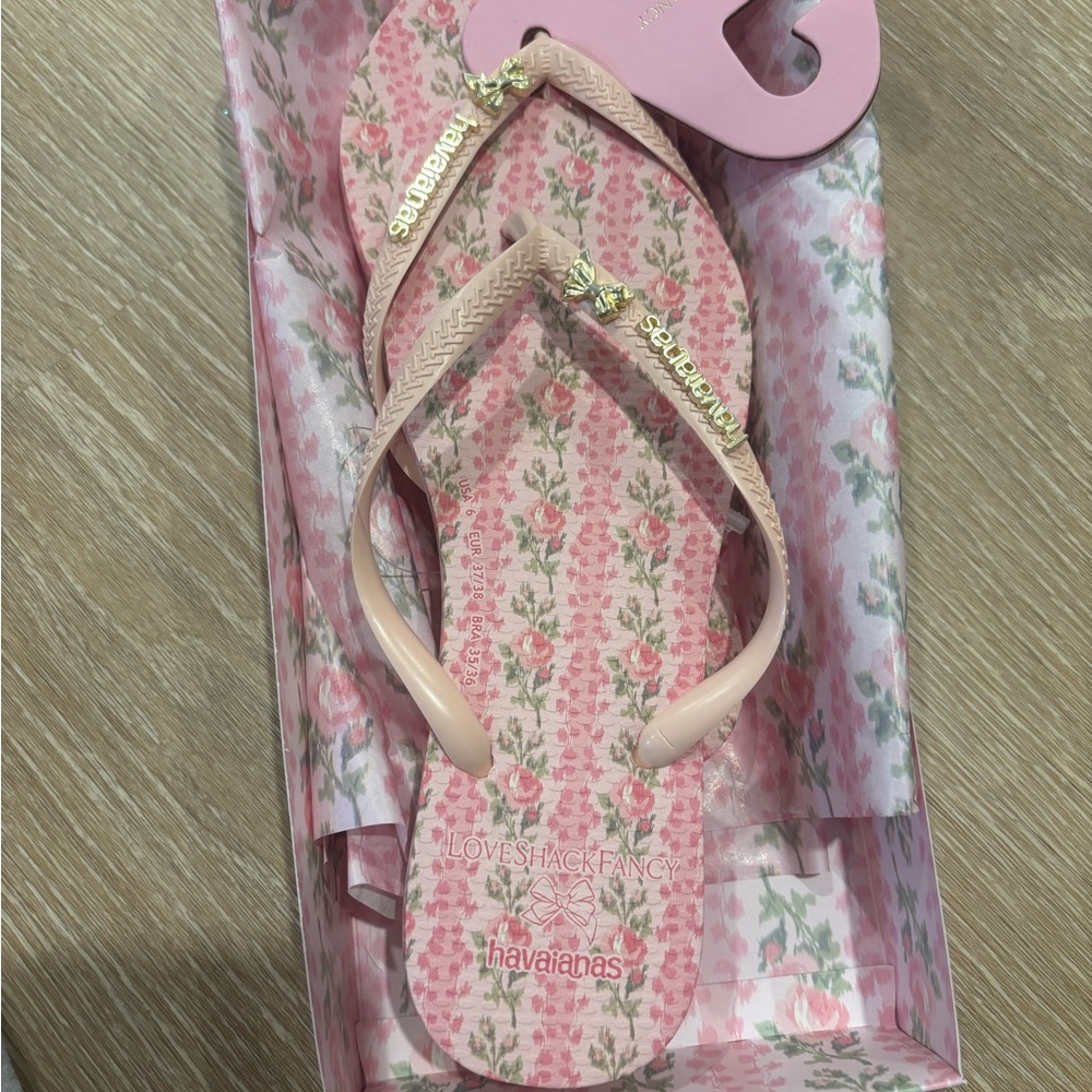 LoveShackFancy Havaianas Sandals